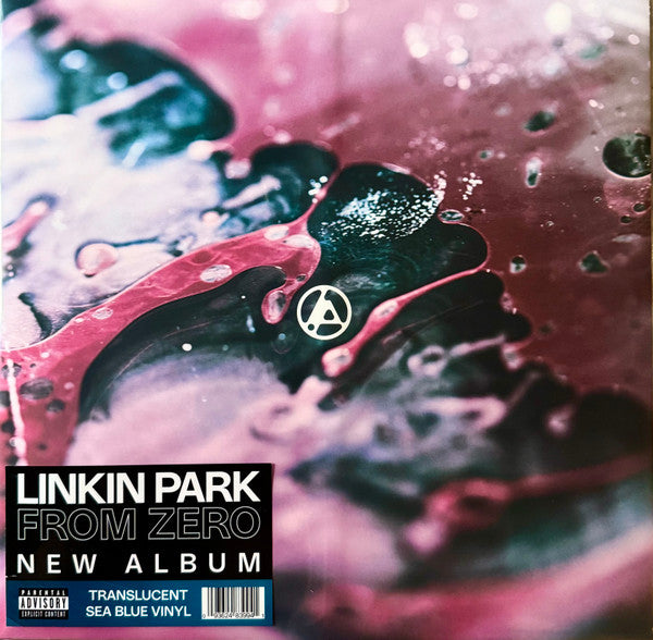 Linkin Park-From Zero (Transparent Sea Blue) (USED)