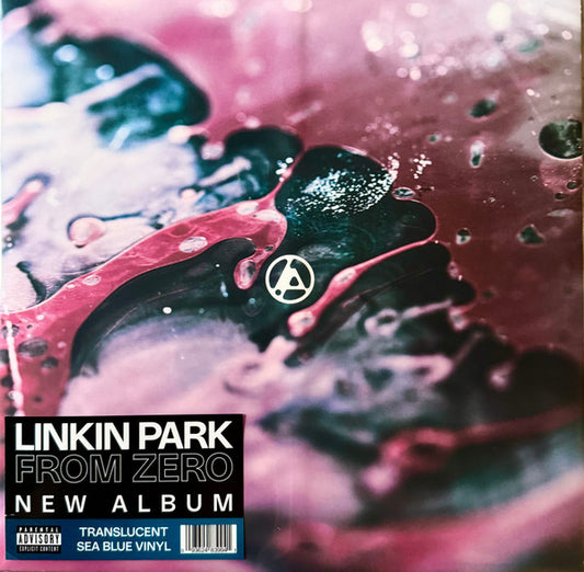 Linkin Park-From Zero (Transparent Sea Blue) (USED)