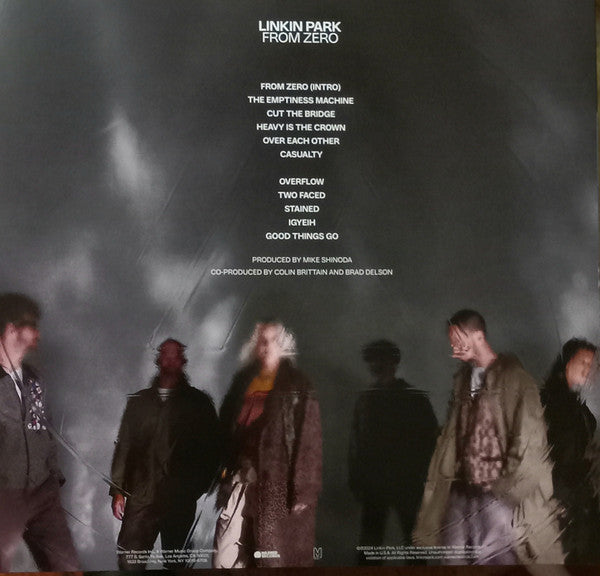 Linkin Park-From Zero (Transparent Sea Blue) (USED)