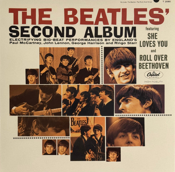 Beatles-the Beatles Second Album (2024 180g) (USED)
