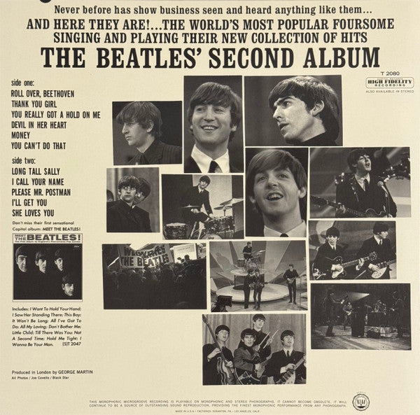 Beatles-the Beatles Second Album (2024 180g) (USED)