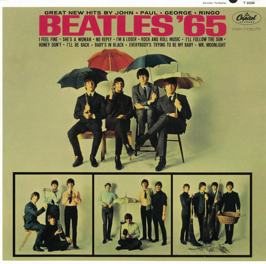 the Beatles-Beatles '65 (SEALED) (MONO Reissue)