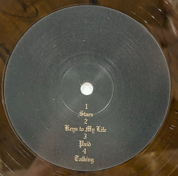 Kanye West & Ty Dolla $ign* – Vultures 1 (SEALED) (Brown Marble
