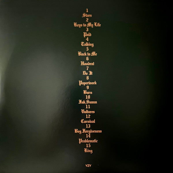 ¥$, Kanye West & Ty Dolla $ign* – Vultures 1 (SEALED) (Brown Marble)