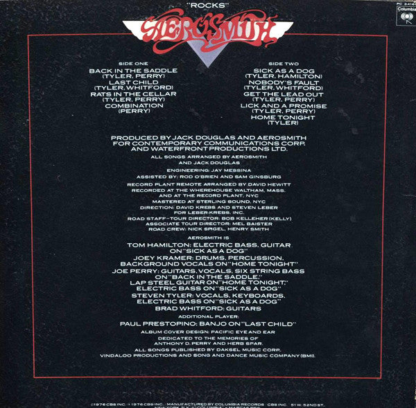 Aerosmith-Rocks! (USED)