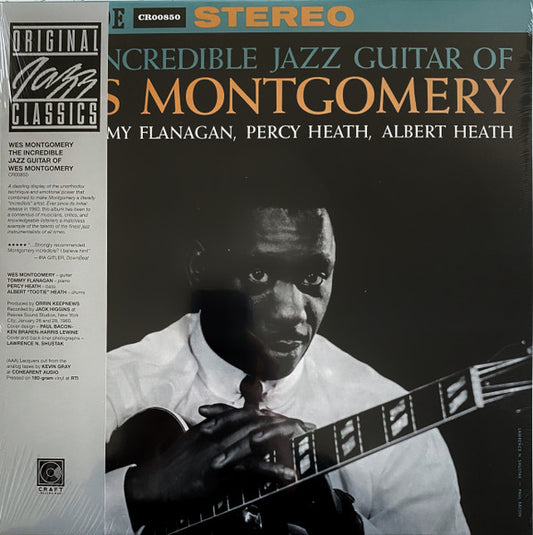 Wes Montgomery – The Incredible Jazz Guitar Of Wes Montgomery (USED)
