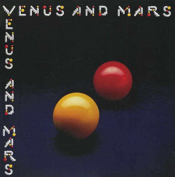 Wings-Venus and Mars (USED) (REISSUE)