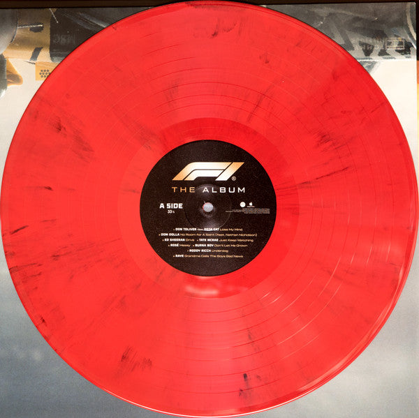 Various – F1 The Album (Music From F1 The Movie) (SEALED)