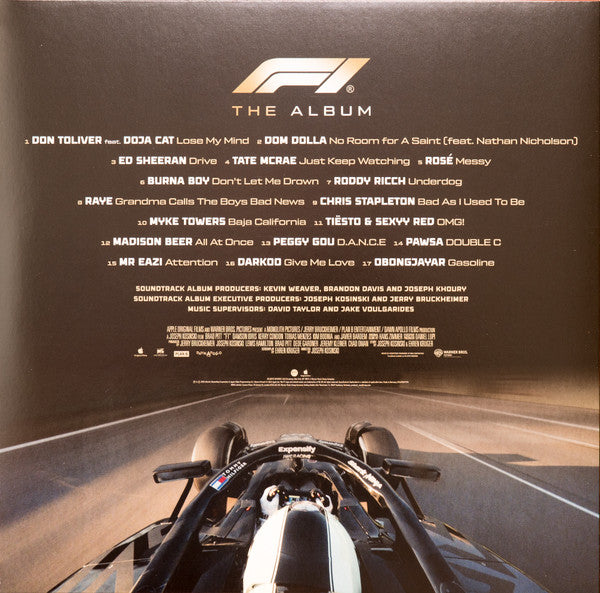 Various – F1 The Album (Music From F1 The Movie) (SEALED
