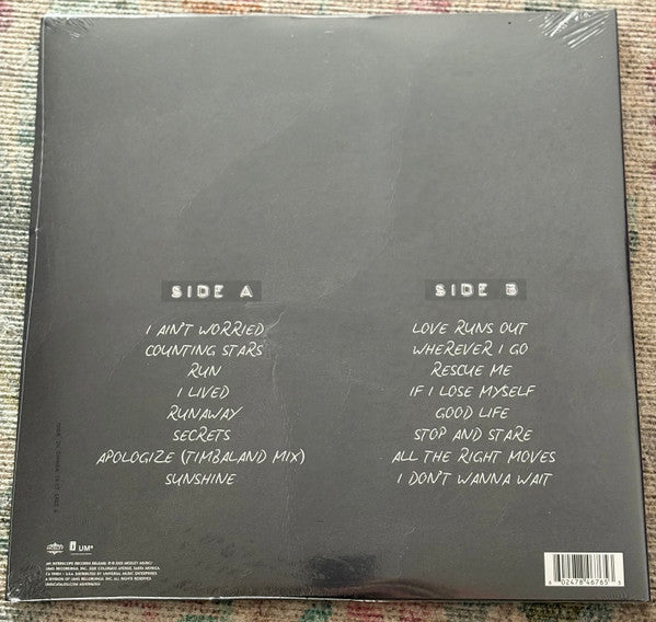 OneRepublic – The Collection (FRUIT PUNCH) (SEALED)