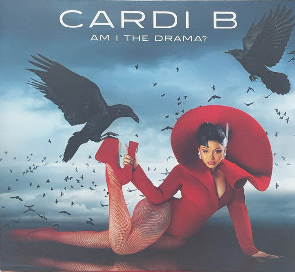 Cardi B – Am I The Drama? (USED) (Apple Red)