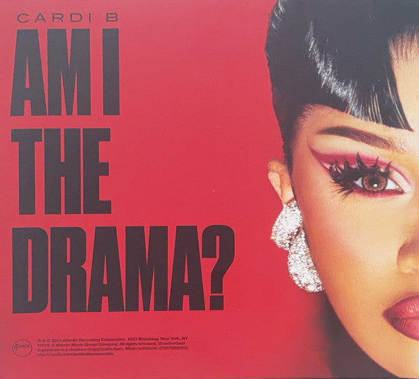 Cardi B – Am I The Drama? (USED) (Apple Red)