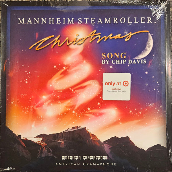Mannheim Steamroller By Chip Davis – Christmas Song (SEALED) (RED)