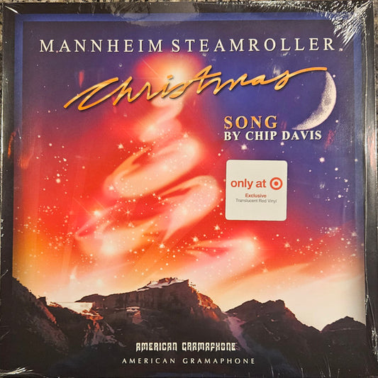 Mannheim Steamroller By Chip Davis – Christmas Song (SEALED) (RED)