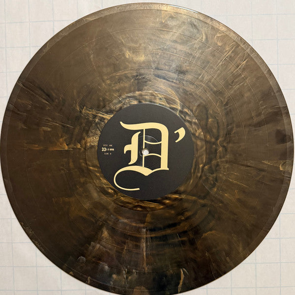 D'Angelo – Voodoo (SEALED) (BLACK ICE/TRANSLUCENT COPPER)