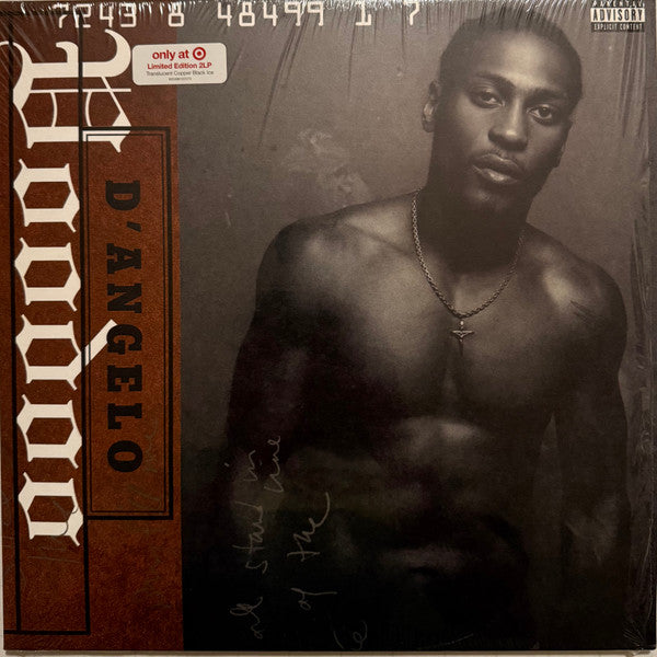 D'Angelo – Voodoo (SEALED) (BLACK ICE/TRANSLUCENT COPPER)