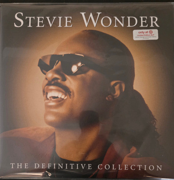 Stevie Wonder – The Definitive Collection (SEALED) (Gold and Yellow Silver Marbled)