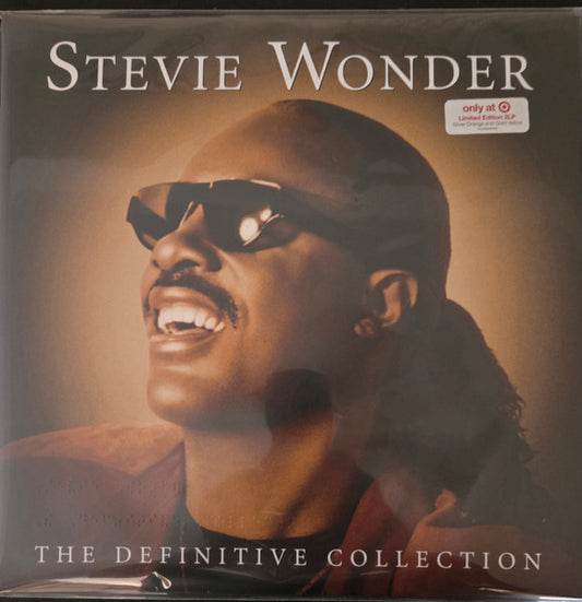 Stevie Wonder – The Definitive Collection (SEALED) (Gold and Yellow Silver Marbled)