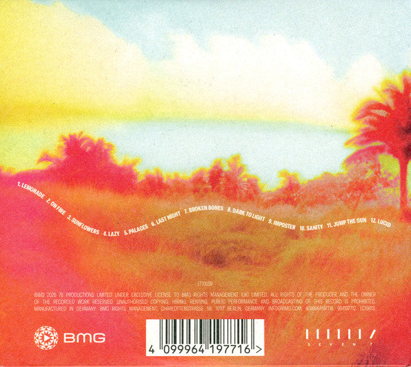 Louis Tomlinson – How Did I Get Here? (SEALED) (SUNBURST)