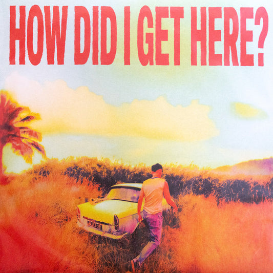 Louis Tomlinson – How Did I Get Here? (SEALED) (SUNBURST)