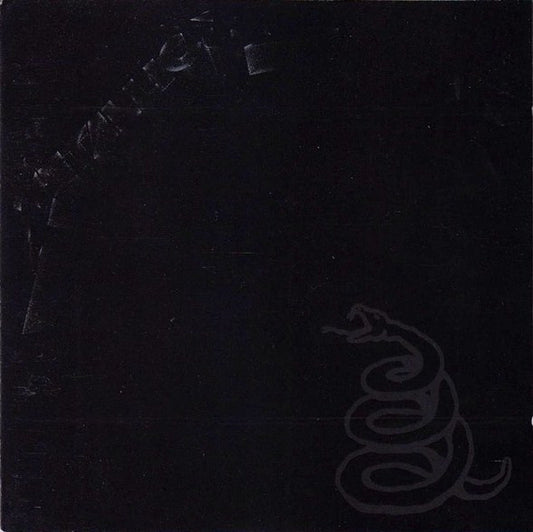 Metallica-Metallica (SEALED)