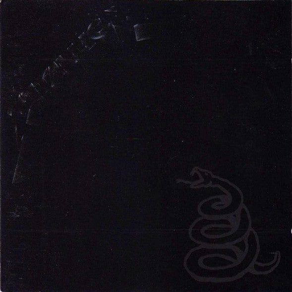 Metallica-Metallica (SEALED)