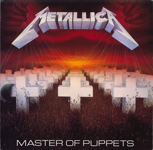 Metallica-Master of Puppets (SEALED)