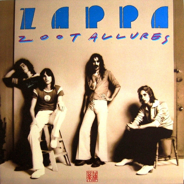 Frank Zappa-Zoot Allures (USED)