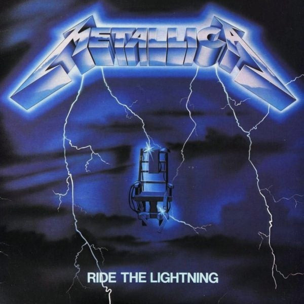 Metallica-Ride the Lightening (SEALED)