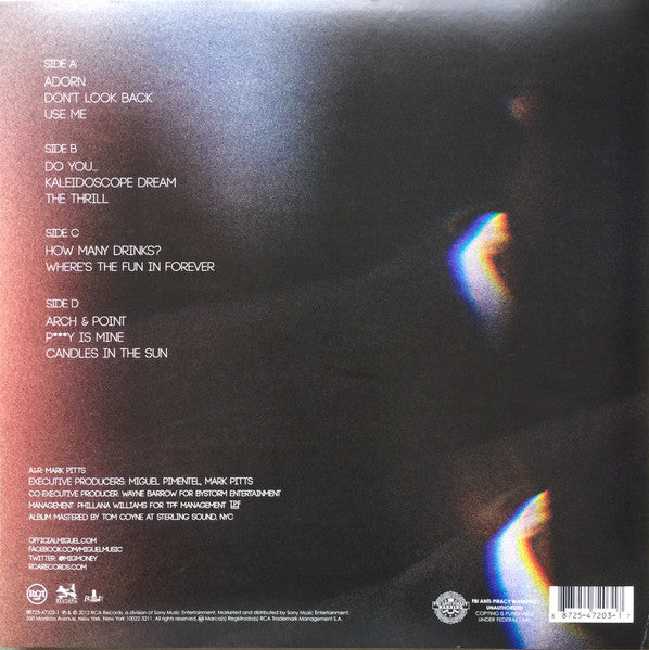 Miguel–Kaleidoscope Dream (USED)