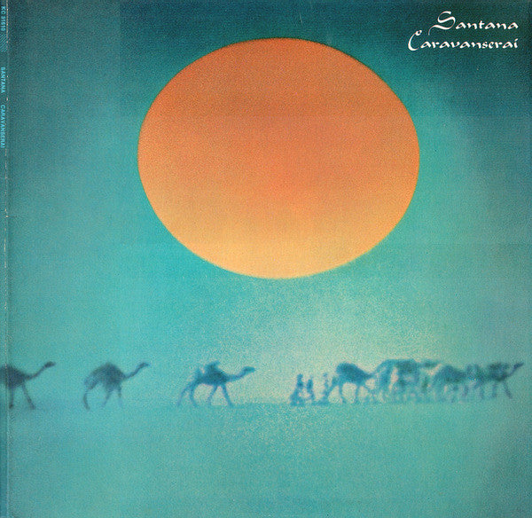 Santana- Caravanserai (USED)