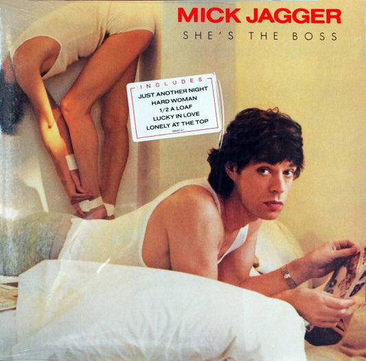 Mick Jagger- She's the Boss