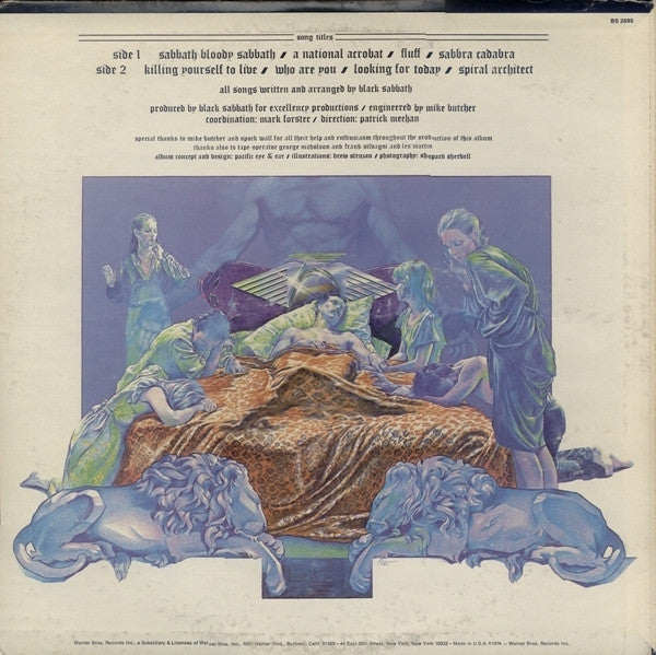 Black Sabbath-Sabbath Bloody Sabbath (USED)