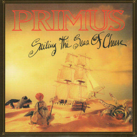 Primus – Sailing The Seas Of Cheese (USED)