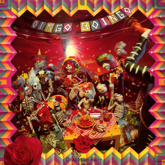 Oingo Boingo - Dead Man's Party (USED)