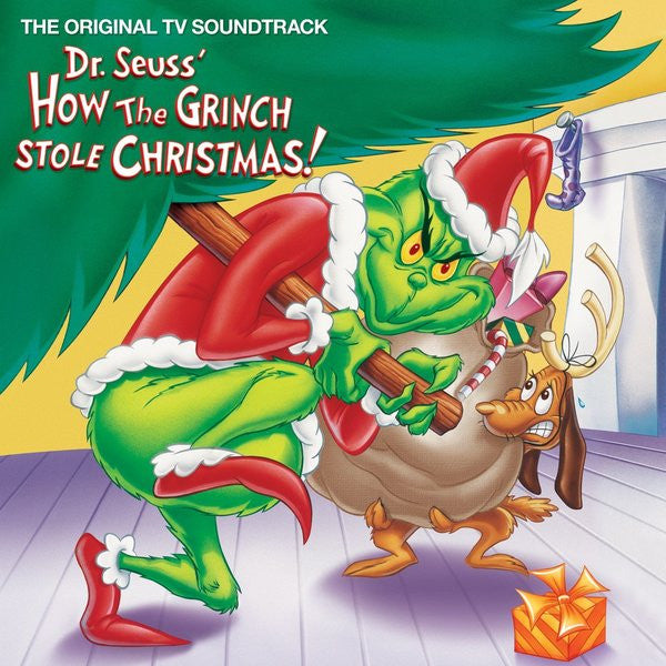 Dr. Seuss – How The Grinch Stole Christmas (SEALED) (GREEN)