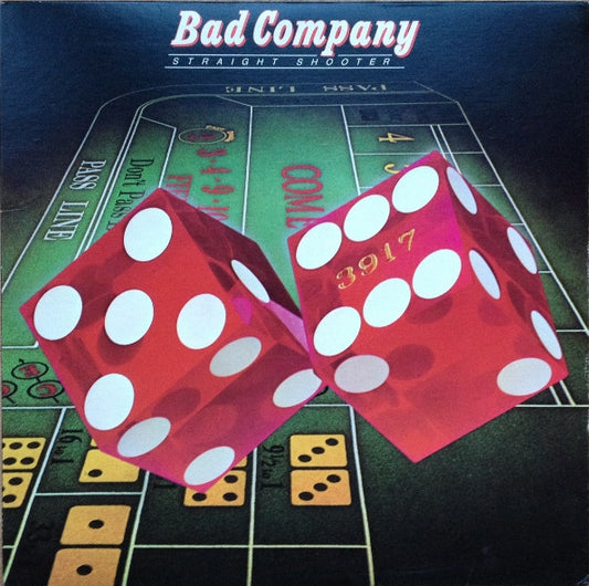 Bad Company- Straight Shooter (USED)