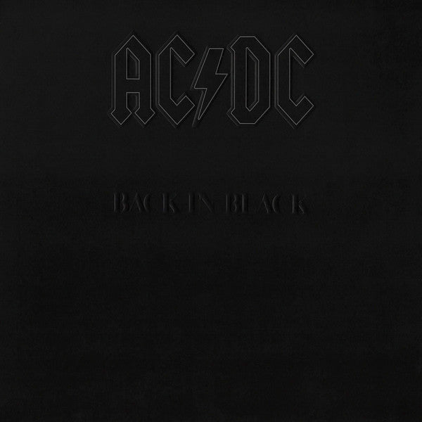 AC/DC – Back In Black (USED)