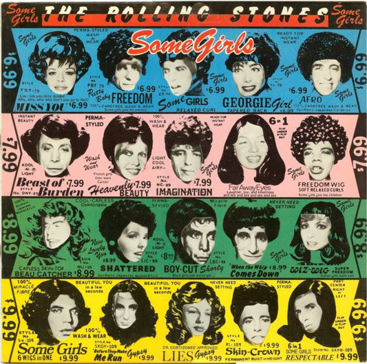 The Rolling Stones-Some GIrls (USED)