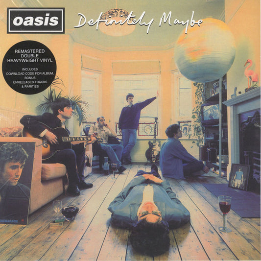 Oasis-Definitely Maybe (USED)