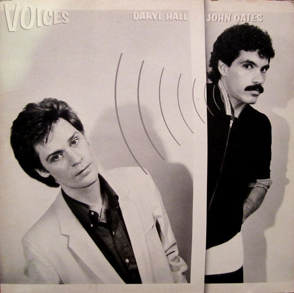 Daryl Hall & John Oats- Voices (USED)