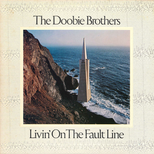 the Doobie Brothers- Livin on the Fault Line (USED)