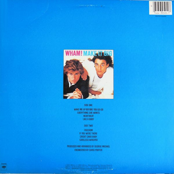 Wham!-Make It Big (USED)