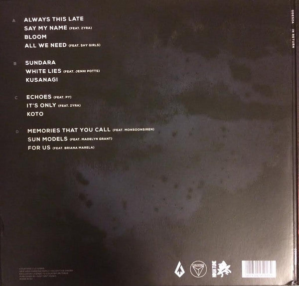 Odesza-In Return (USED)