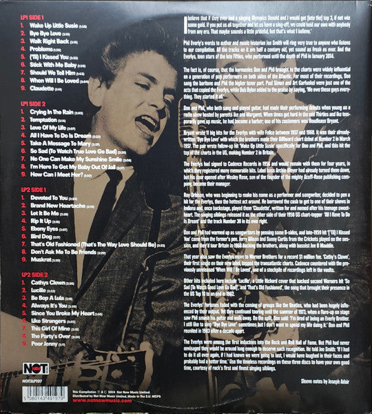 Everly Brothers – The Everly Brothers Greatest Hits (USED)