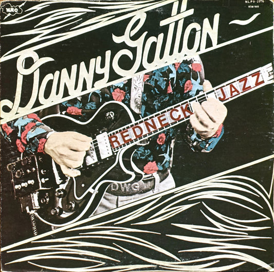 Danny Gatton-Redneck Jazz (USED) (GOLD TRANSLUCENT)