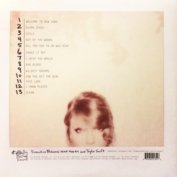 Taylor Swift-1989 (USED)