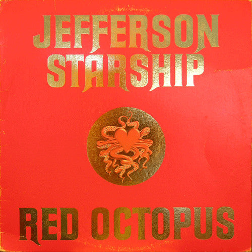 Jefferson Starship- Red Octopus (USED)