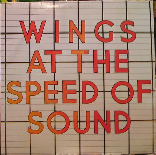 Wings- Wings at the Speed of Sound