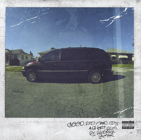 Kendrick Lamar – Good Kid, M.A.A.D City (USED)